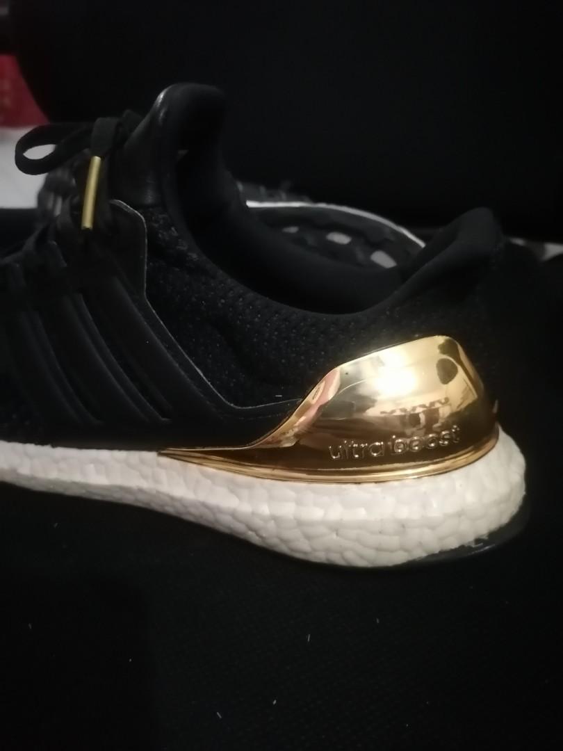 Ultra boost gold medal for top sale