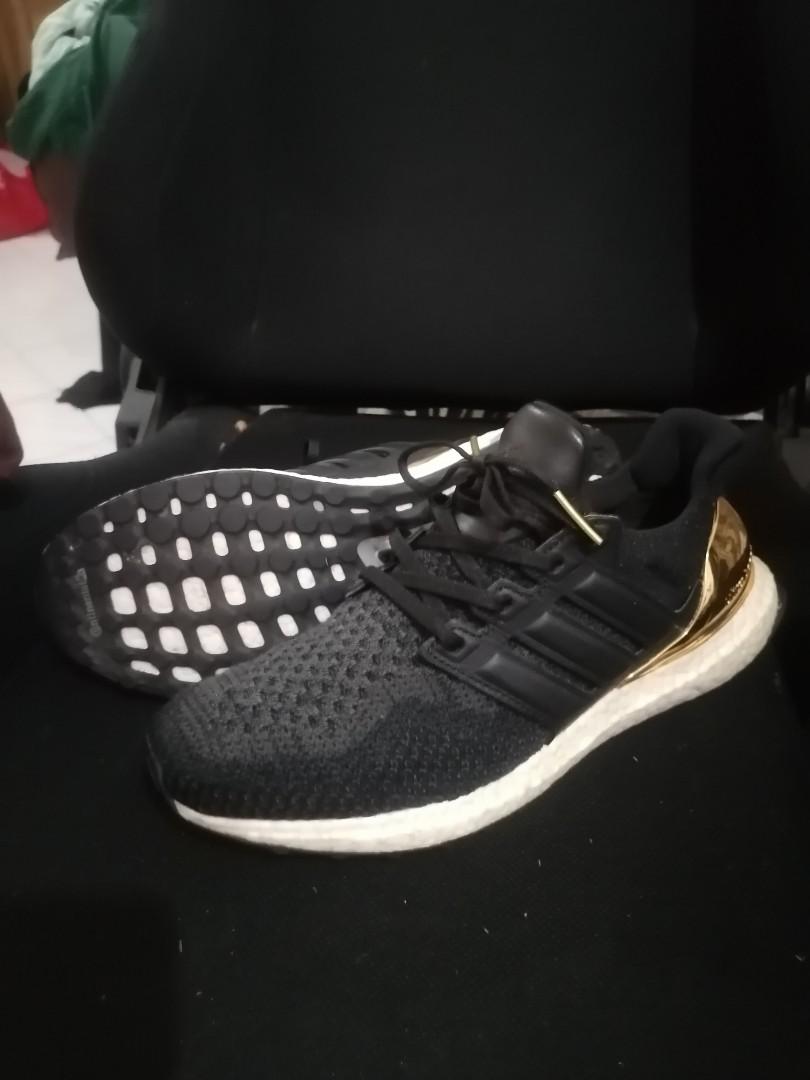 Ultra boost limited edition gold sale