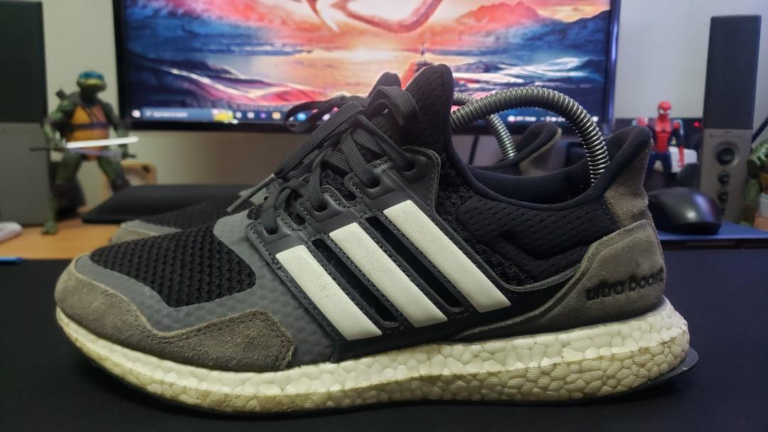 Adidas Ultra Boost S L U Carbon Men s Fashion Footwear Sneakers