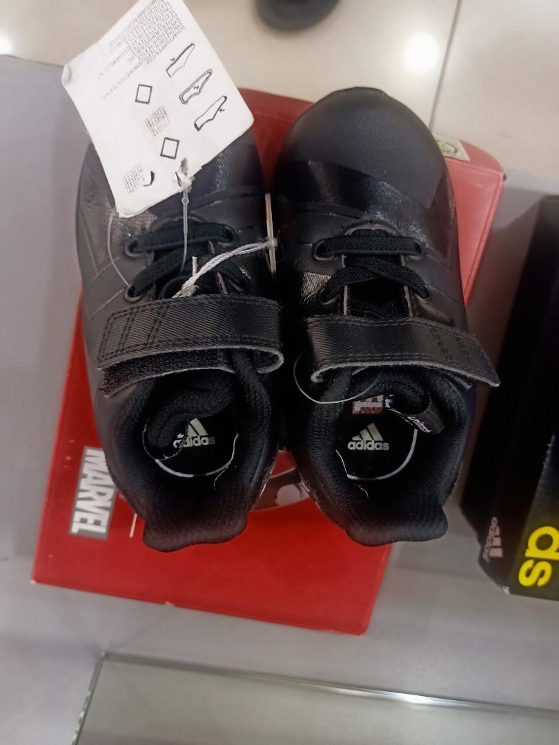 Black panther kids shoes top