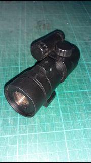 AEG flash light and scope