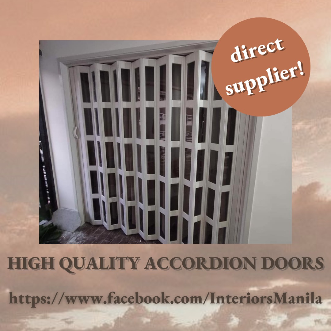 AFFORDABLE ACCORDION DOORS, Furniture & Home Living, Security & Locks