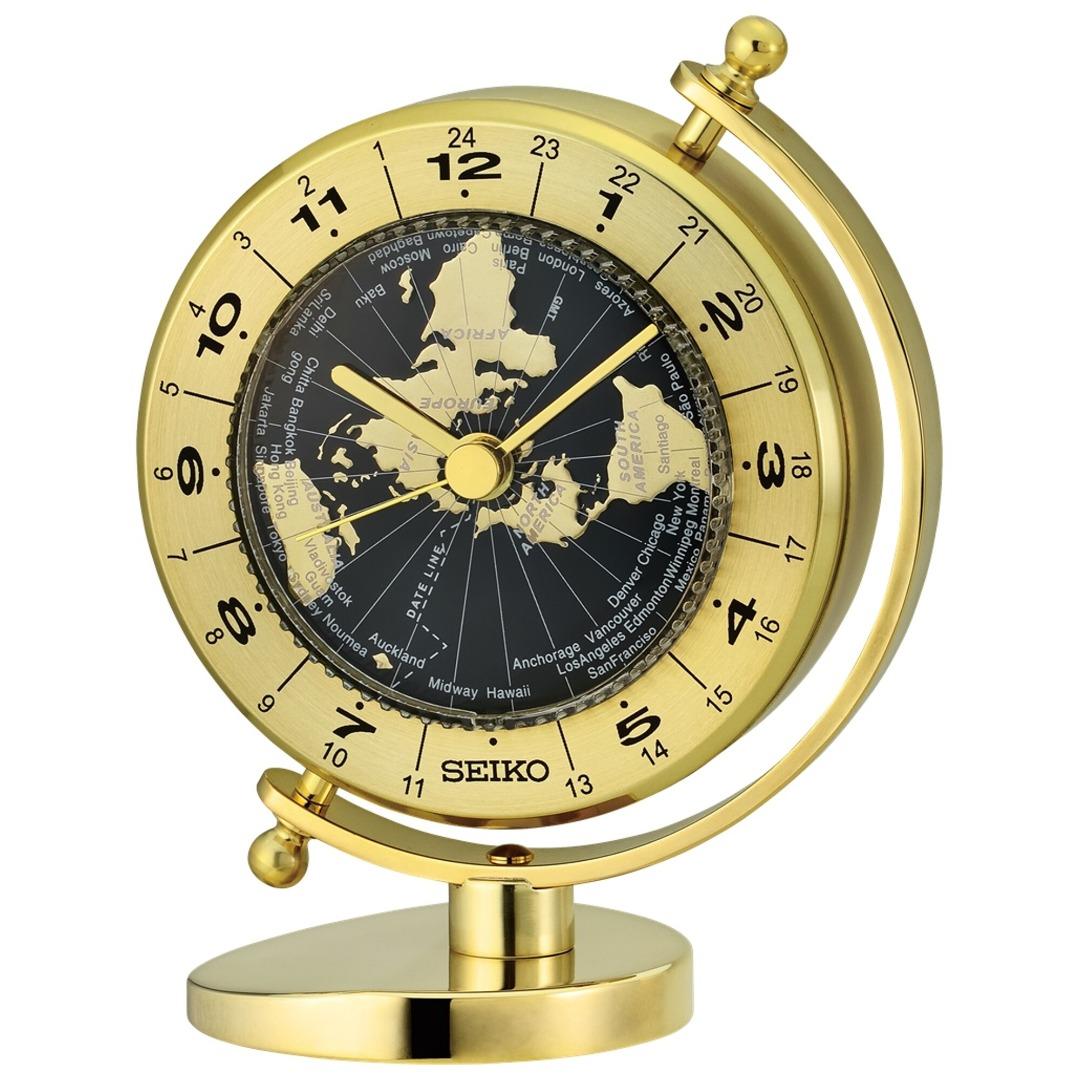 Agent Qhg106g Seiko Table Clock Desk Anniversary Qhg106 106g Qhg 106 Furniture Home Living Home Decor Clocks On Carousell