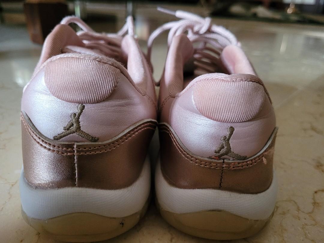 Jordan 11 rose clearance