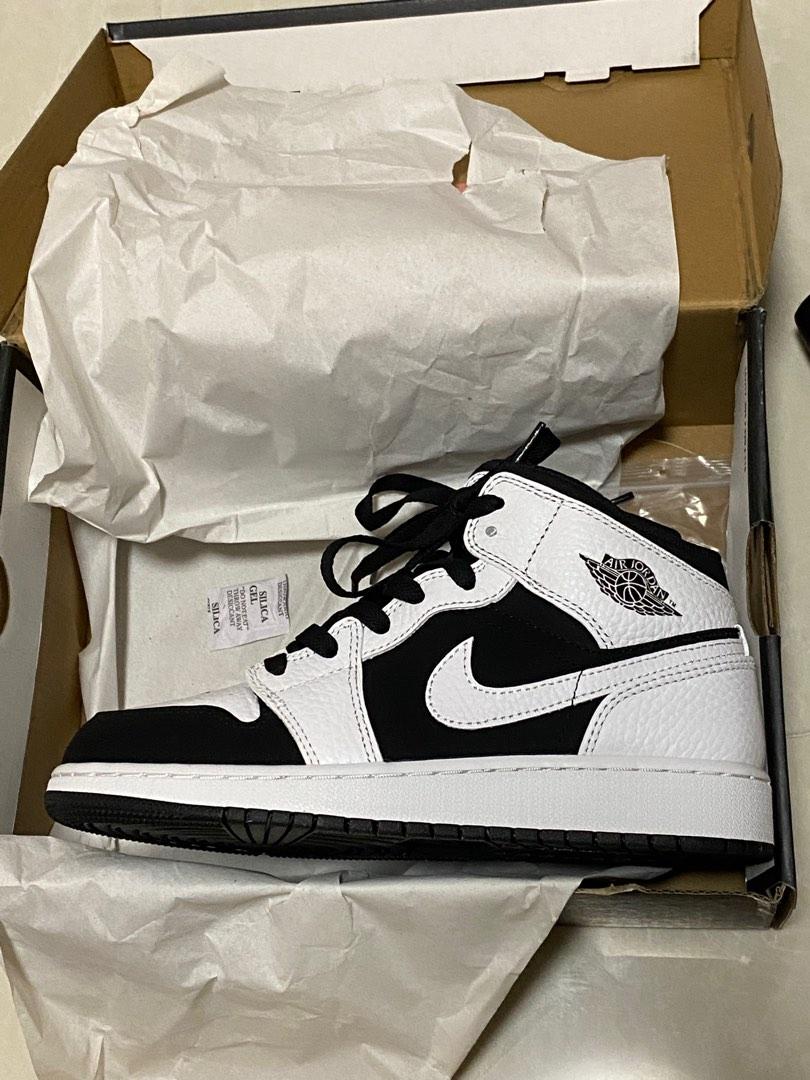 air jordan 1 mid tuxedo Women s Fashion Footwear Sneakers on