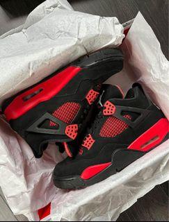 Air Jordan 4 Red Thunder