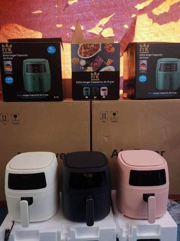 AIRFRYER 6L, TV & Home Appliances, Kitchen Appliances, Fryers on Carousell