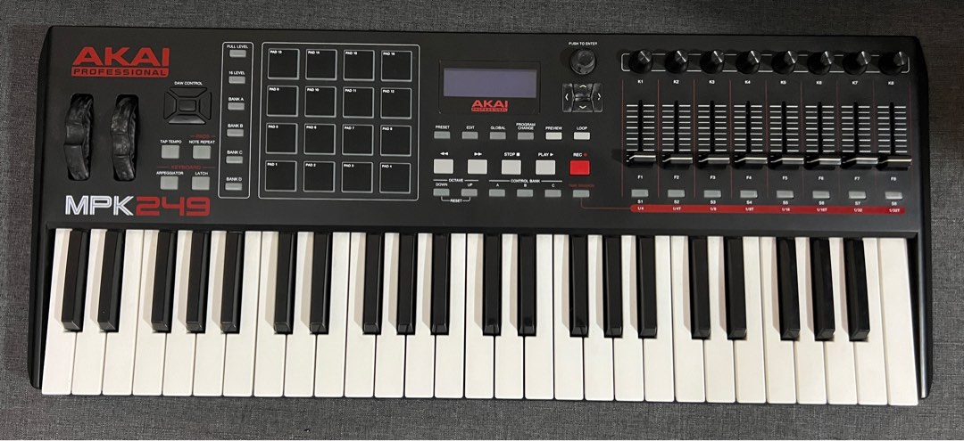 Akai MPK249, Hobbies & Toys, Music & Media, Musical Instruments on