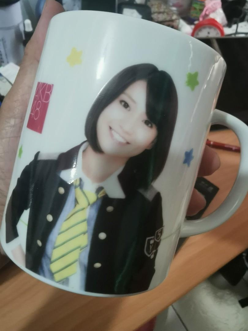 AKB48 MUGS (Category: Other Kitchenware & Tableware) located in Manila. Submitted by eicho (Listing ID 1189041015, Image 1). Description: Mugs Made in japan With box.