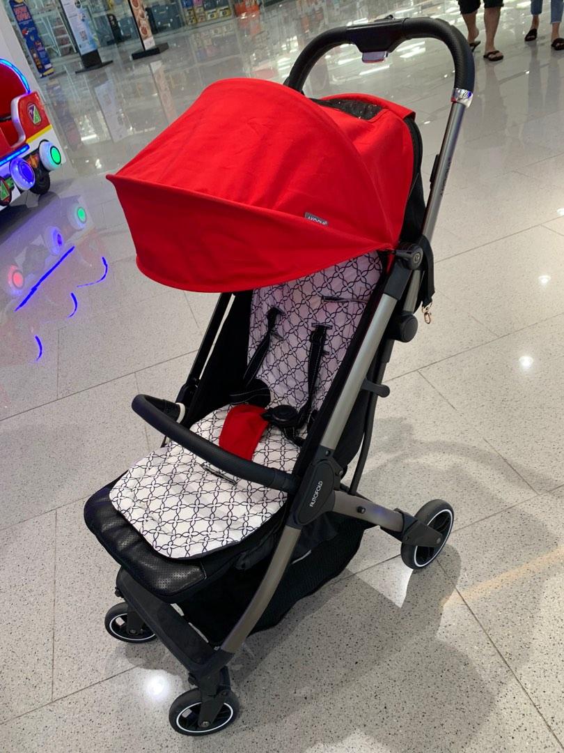 Akeeva luxury sale aluminum stroller review