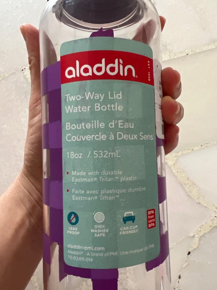 Aladdin water bottle 532ml, Babies & Kids, Going Out, Other Babies ...