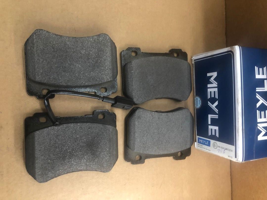 Alfa Romeo 159 front brake pads Auto Accessories on Carousell