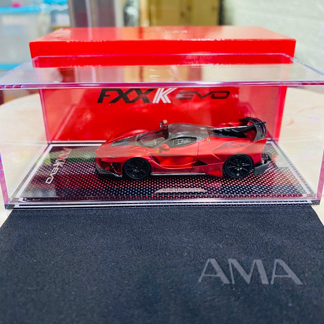 AMA 1/64 フェラーリ FXXK EVO 世界限定399台