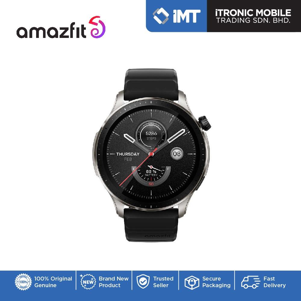 Amazfit GTR2 (New version) Black and Grey Colour – Prima Wearables