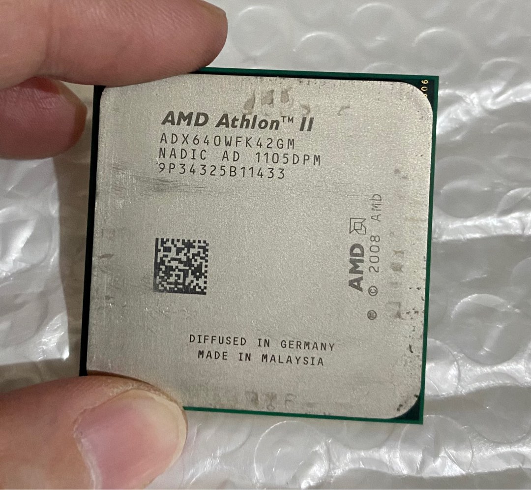 AMD Athlon II X4 640 CPU Processor (with HSF + box), Computers & Tech ...