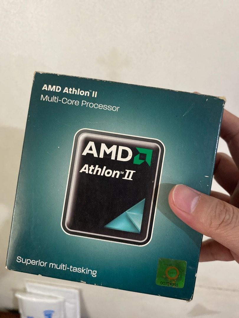 AMD Athlon II X4 640 CPU Processor (with HSF + box), Computers & Tech ...