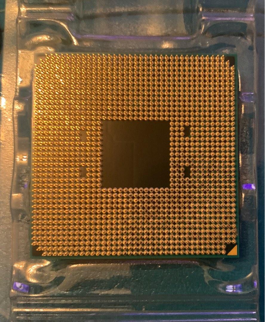 AMD Ryzen 7 5700G Processor (Category: Computer Parts) located in Mandaluyong City. Submitted by l2ayne (Listing ID 1189099992, Image 2). Description: Ryzen 7 5700G Processor Up to 4.6GHz 8Cores 12Threads Price 12k only Bare processor No Box No Fan Tested / No Issue Tpc id l2ayne Pick up: Hulo Mandaluyong Accept COD via Lalamove Buyer will shoulder shipping fee Text or call for fast deal 09772189475.