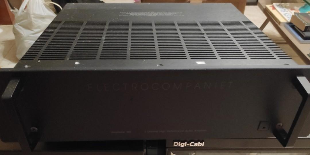 Amplifier chassis, Audio, Soundbars, Speakers