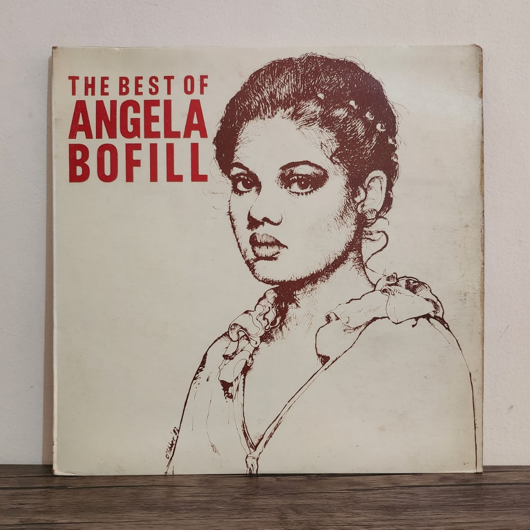 Angela Bofill Best Of, Hobbies & Toys, Music & Media, Vinyls on