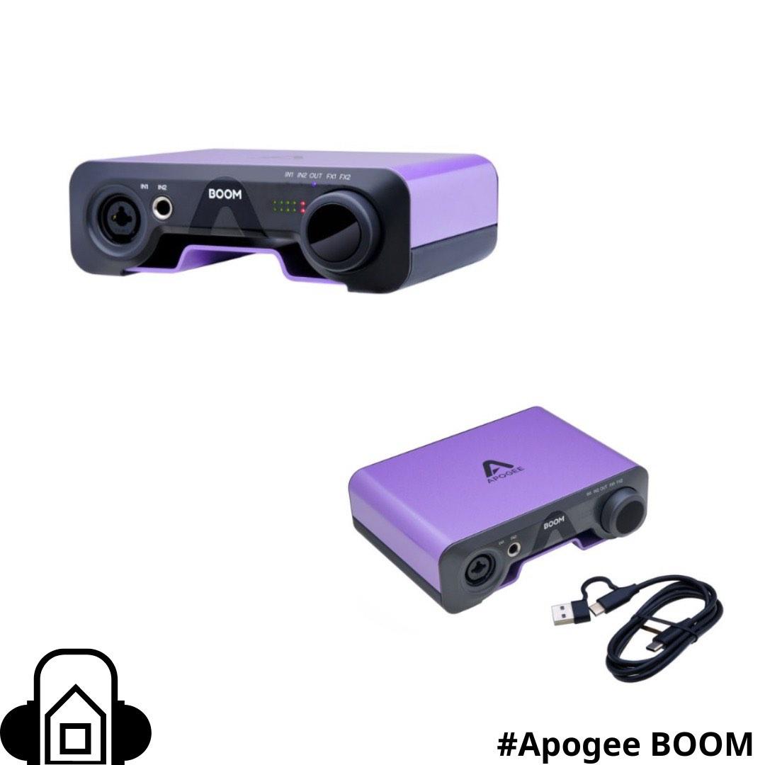 新😍Apogee BOOM interface, 音響器材, 其他音響配件及設備- Carousell