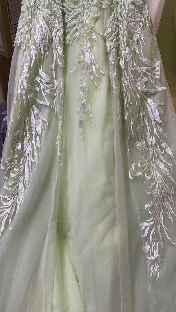 Apple green dress, Women's Fashion, Dresses & Sets, Dresses on Carousell