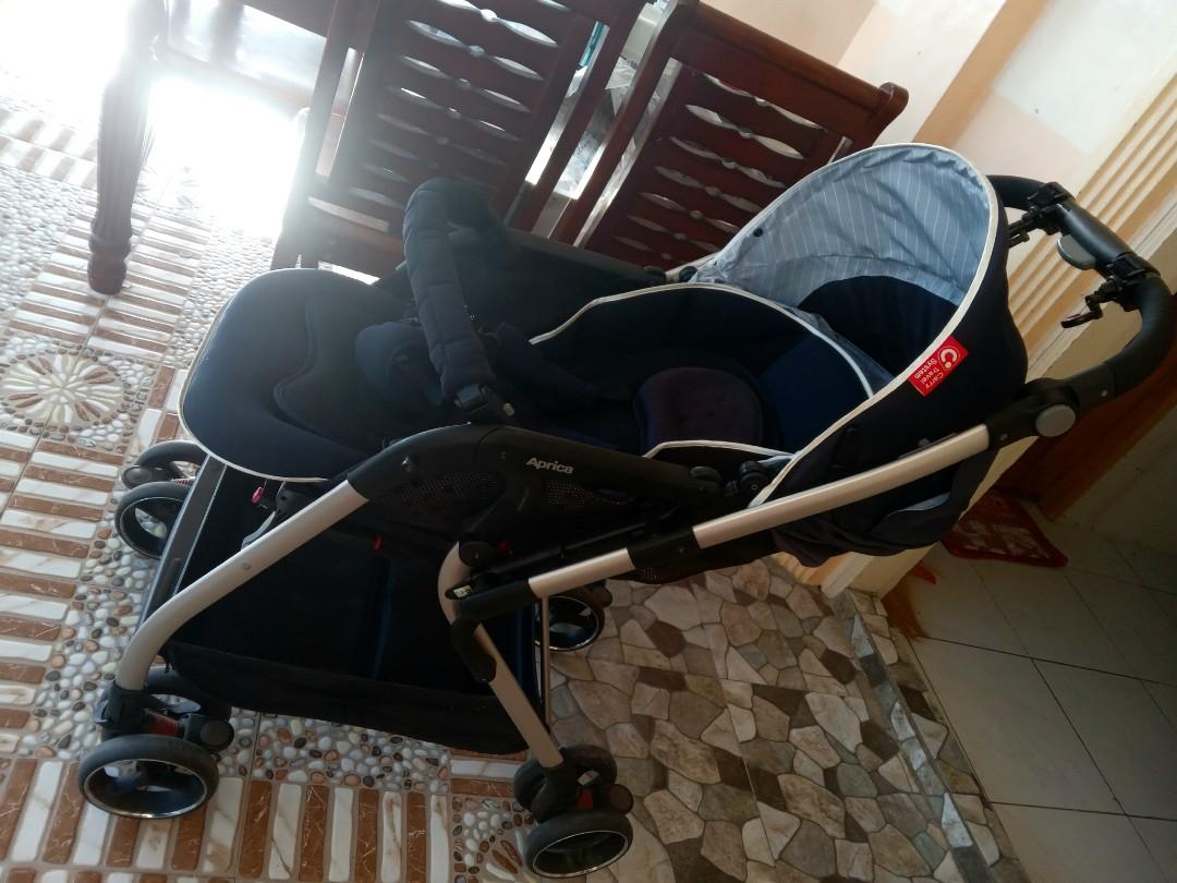 Aprica Optia, Babies & Kids, Going Out, Strollers on Carousell