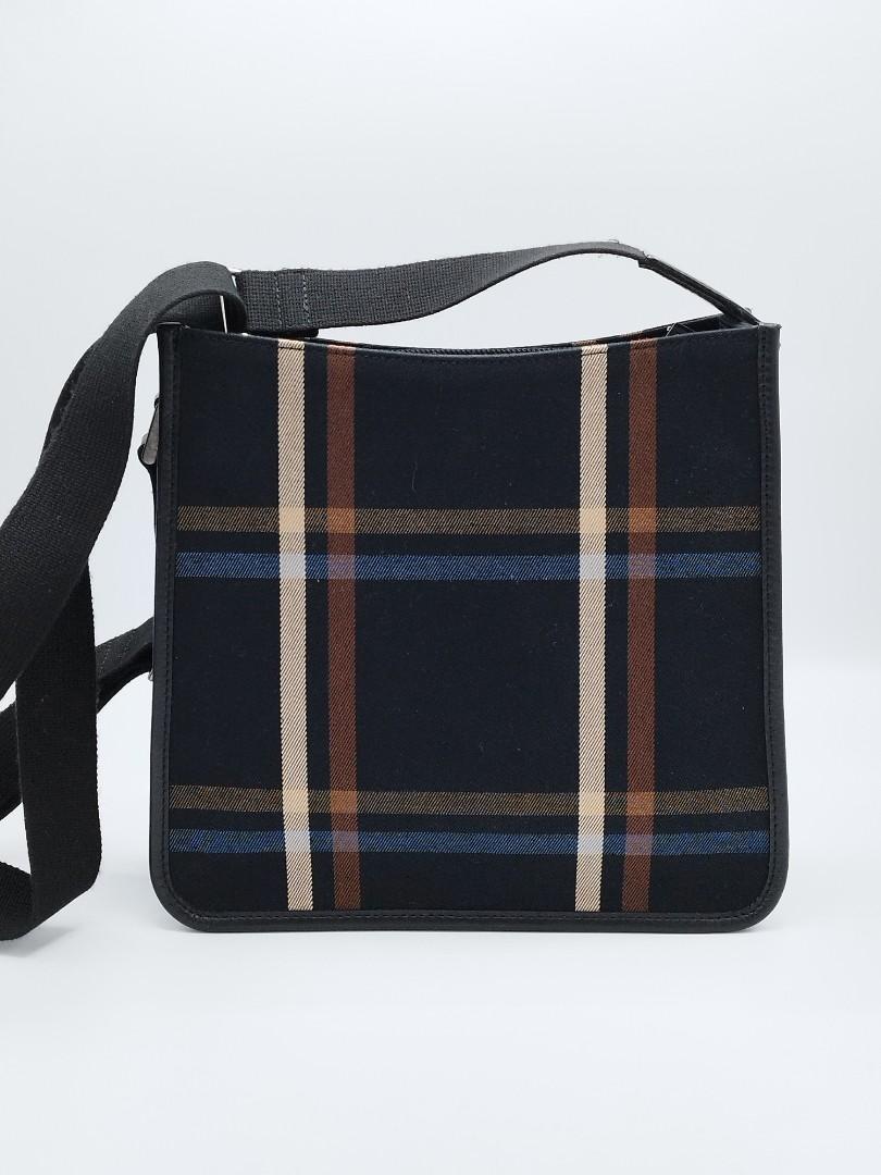 Aquascutum Canvas Crossbody bag Men s Fashion Bags Sling Bags on Carousell