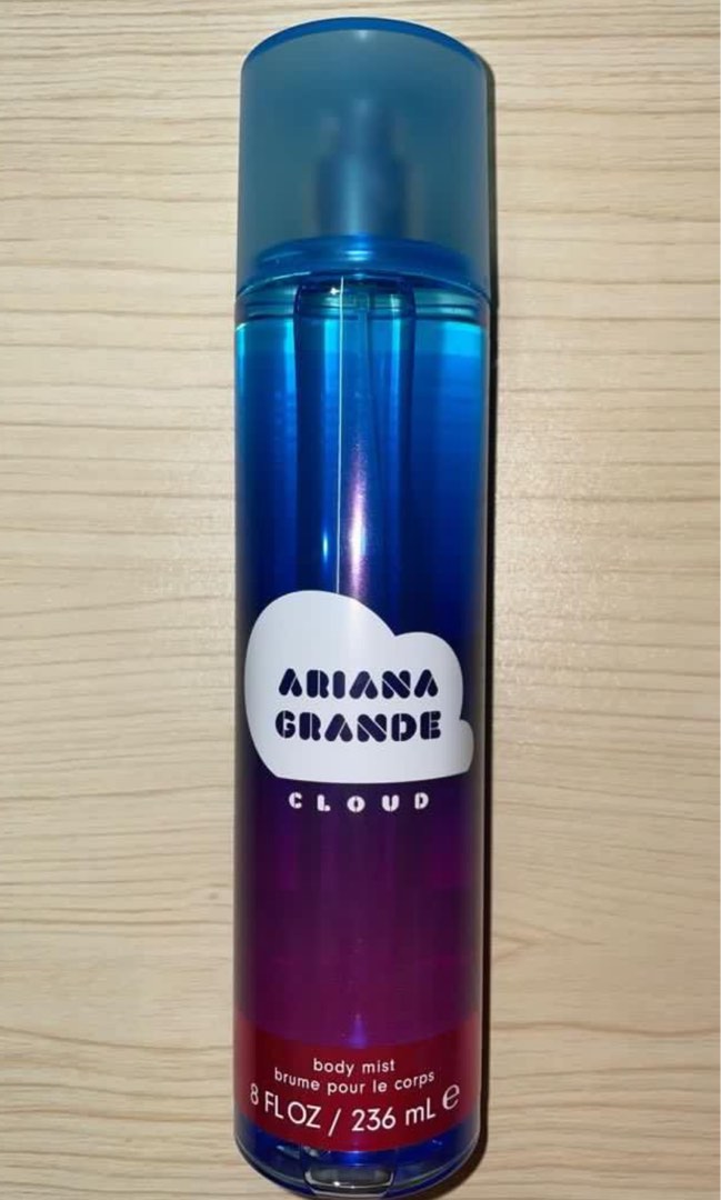 Ariana grande online cloud body mist