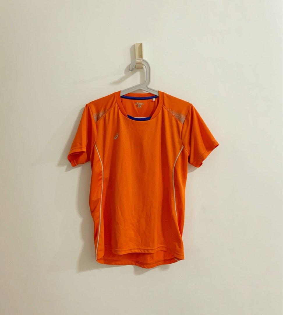 asics dri fit t shirt
