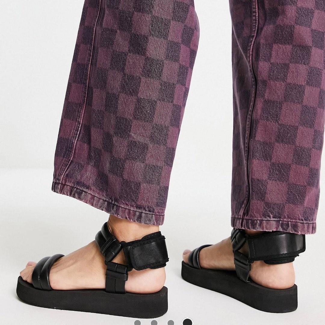 ASOS DESIGN Tati flatform sandals … curated on LTK