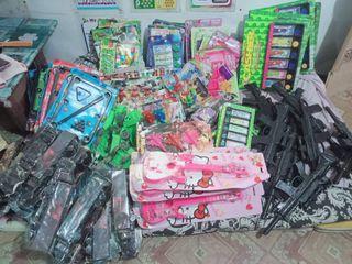 Assorted toys