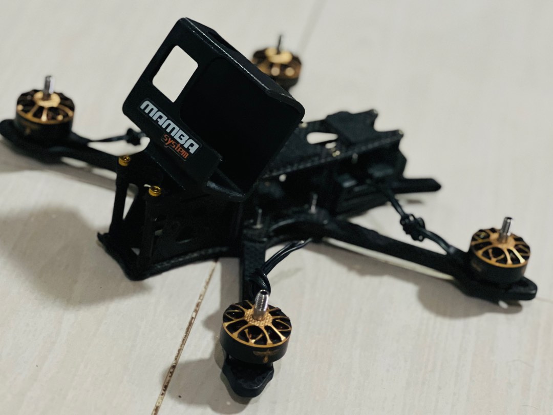 AstroX X5 JohnnyFpv Freestyle Frame