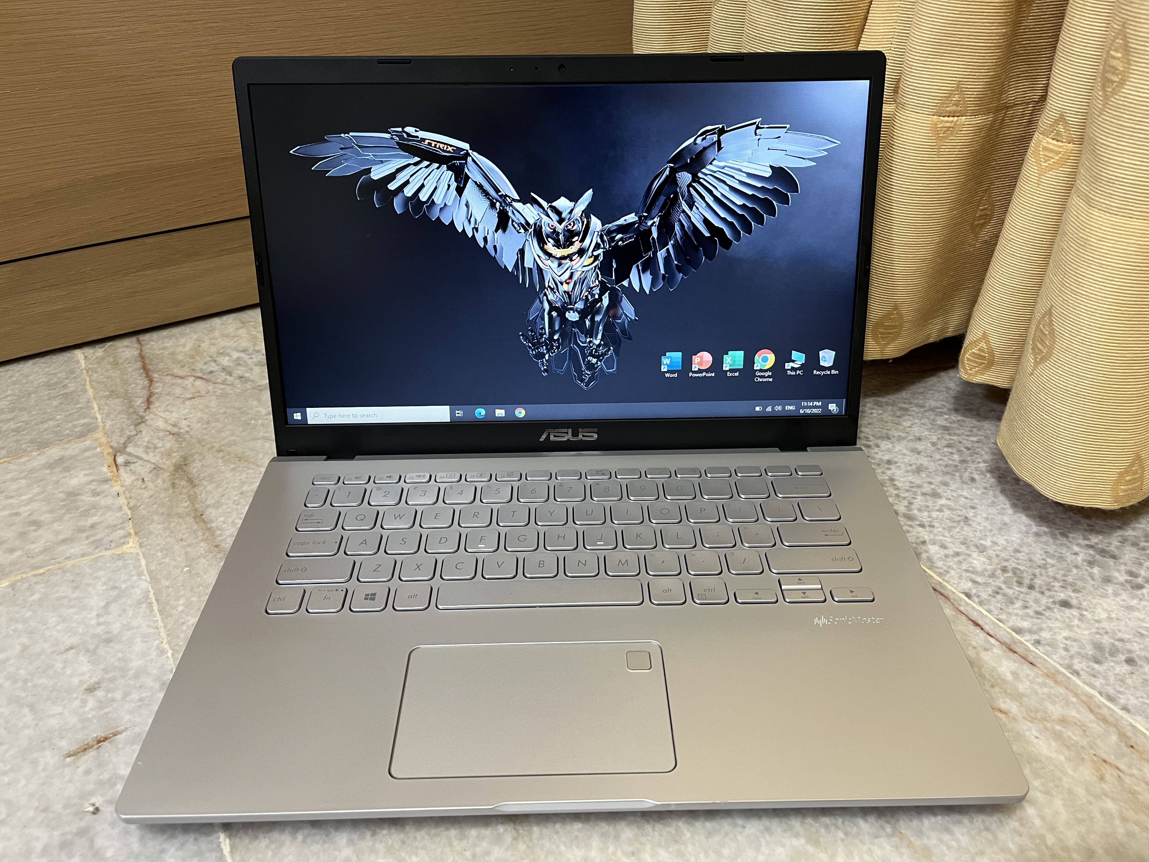 HP Victus 15-FB1013AX Gaming Laptop (R5-7535HS 4.55GHz,512GB  SSD,8GB,RTX2050 4GB,15.6 FHD 144Hz,W11) - Silver
