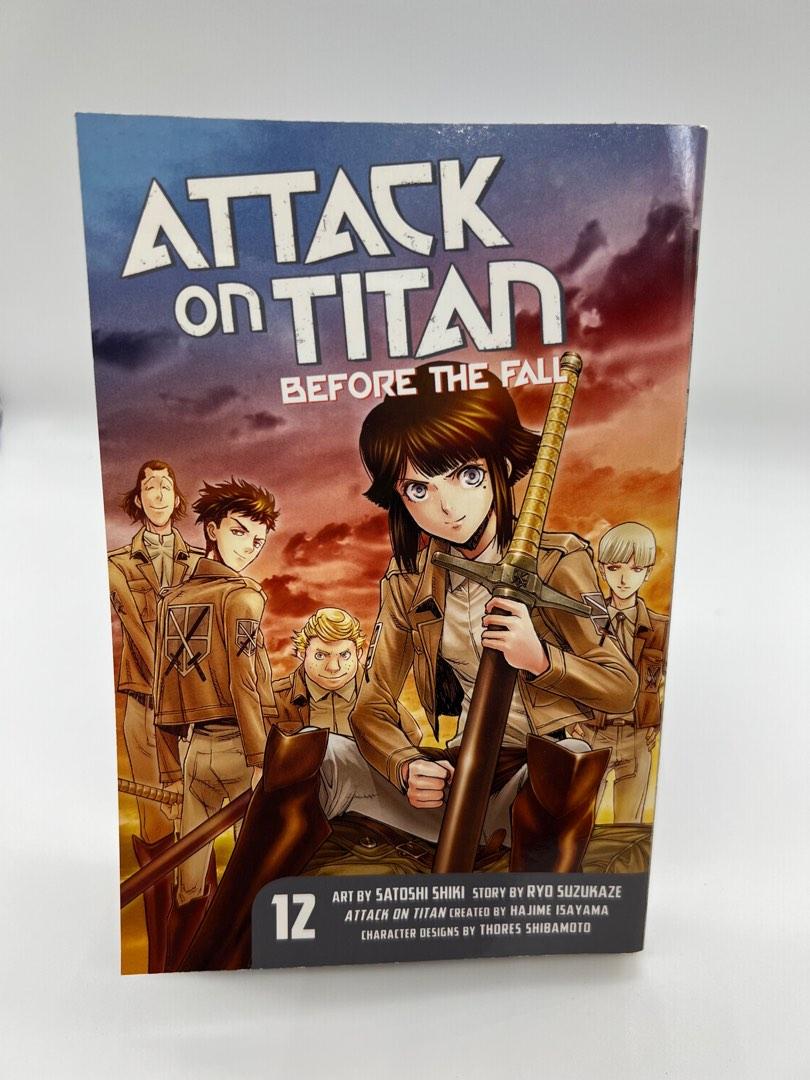 Attack On Titans Before The Fall Hobbies And Toys Books And Magazines Comics And Manga On Carousell 4087