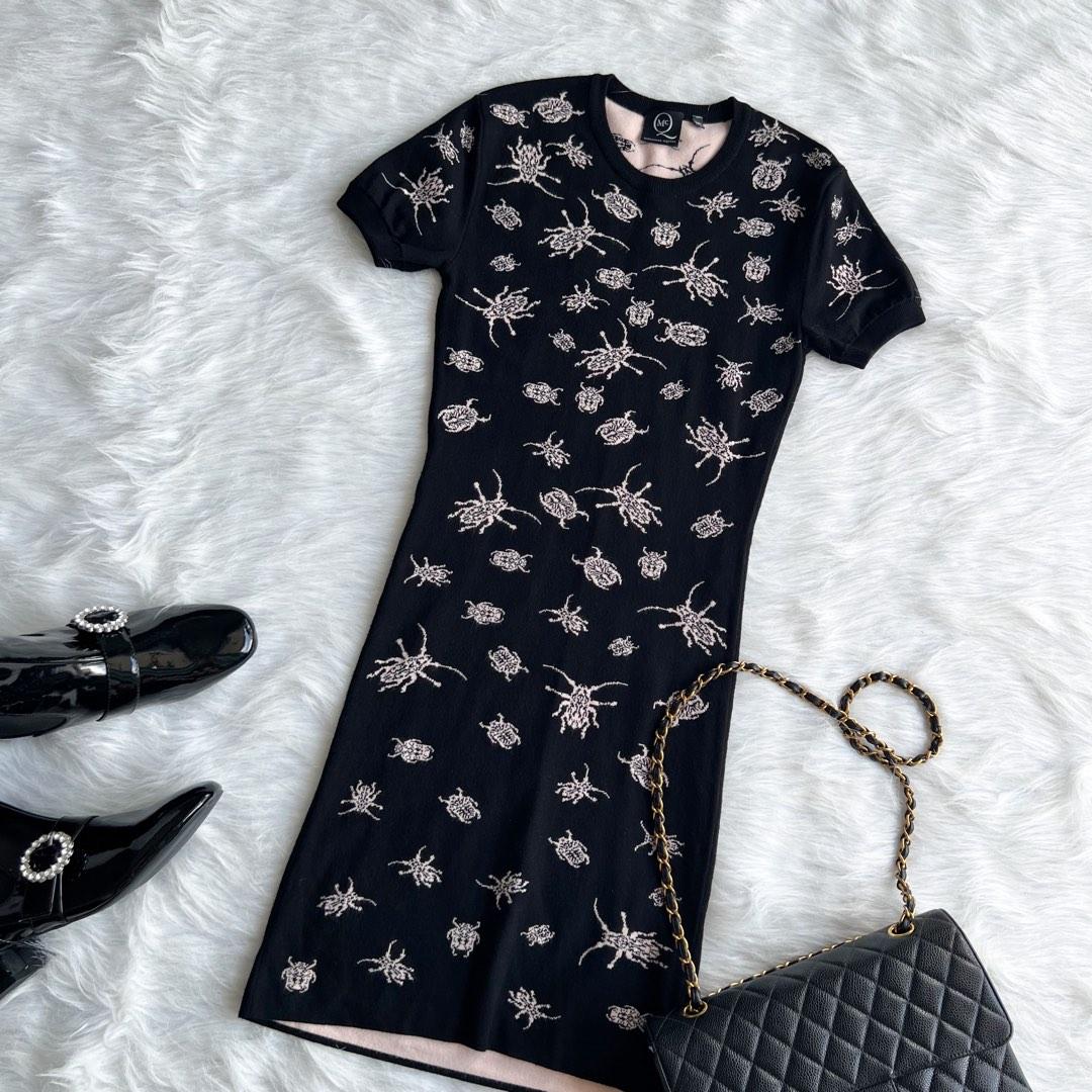 Alexander mcqueen beetle dress discount