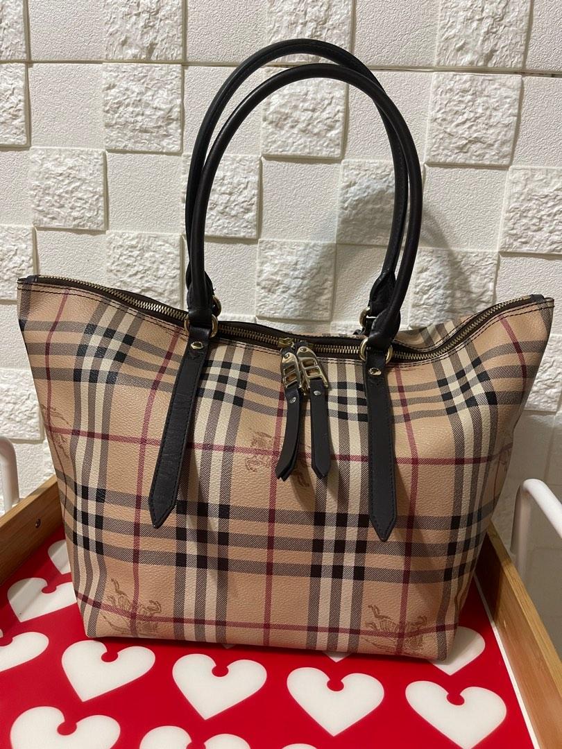 ?Authentic Cheapest Burberry Haymarket Salisbury bag, Luxury, Bags &  Wallets on Carousell