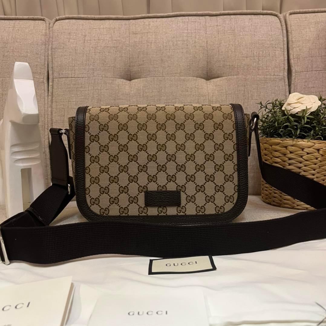 Original Gucci Sling Bag, Luxury, Bags & Wallets on Carousell