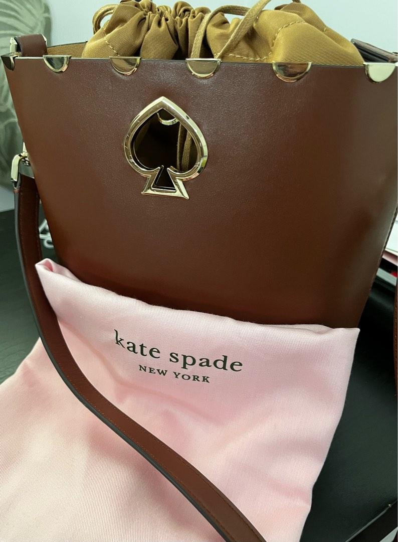 Authentic Kate Spade handbag with dust bag, Luxury, Bags & Wallets on  Carousell