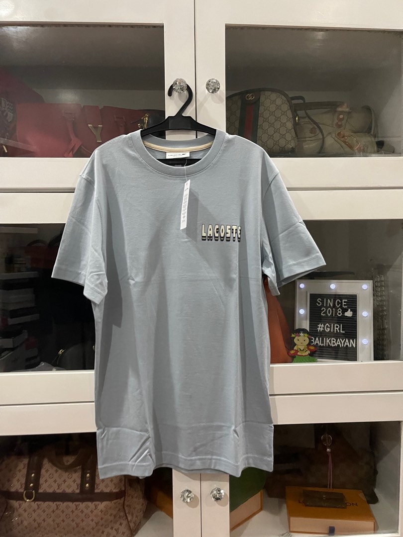T shirt lacoste online 2018