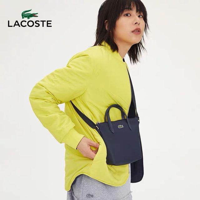 Authentic lacoste store sling bag
