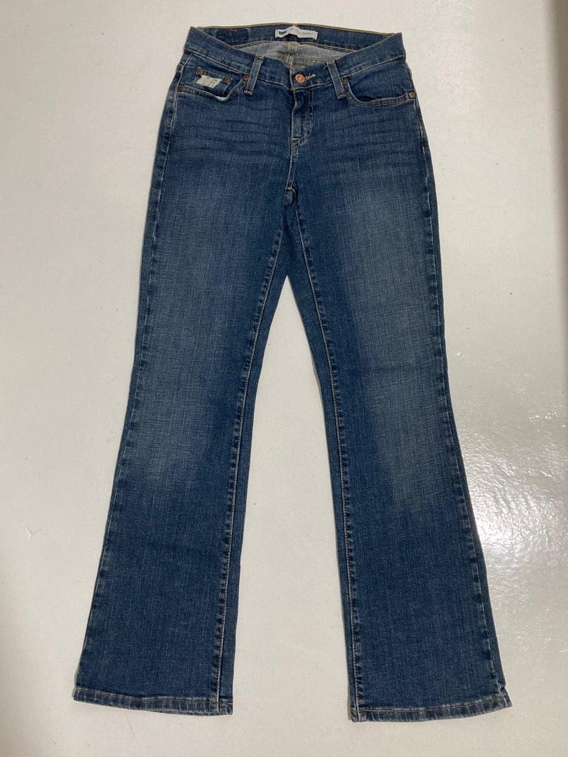 Authentic Levi's 529 Curvy Bootcut for Women, Waistline 28-29 Strech,  Women's Fashion, Bottoms, Jeans on Carousell