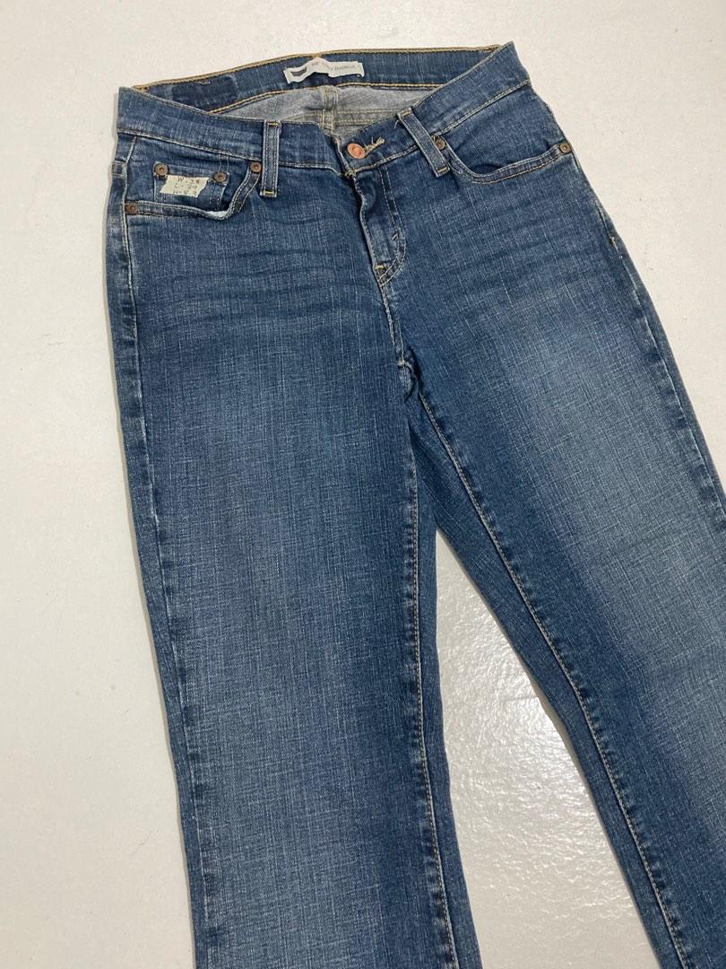 Authentic Levi's 529 Curvy Bootcut for Women, Waistline 28-29 Strech,  Women's Fashion, Bottoms, Jeans on Carousell
