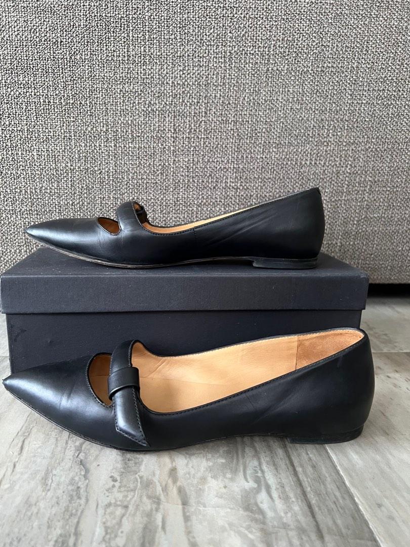 Marc jacob flat best sale shoes