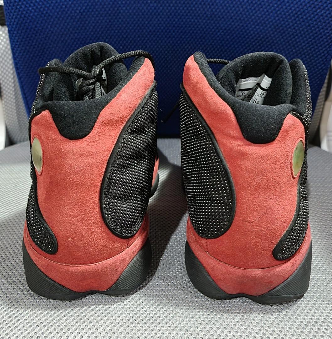 Authentic Nike Air Jordan 13 BRED Size 11 US (Category: Sneakers) located in Manila. Submitted by shellen8 (Listing ID 1189084537, Image 3). Description: FOR SALE: AUTHENTIC NIKE AIR JORDAN 13 BRED SIZE 11 US CONDITION: LIGHTLY USED. NO SOLE SEPARATION. SOLD AS IS, WHAT YOU SEE IS WHAT YOU GET. NO REFUND. NOT FOR PICKY OR FUSSY BUYER. PRICE: 6,500 PESOS (NOT FOR TRADE OR SWAP) PAYMENT: GCASH (ORDER WILL BE RELEASED UPON RECEIVED OR CLEARED PAYMEN