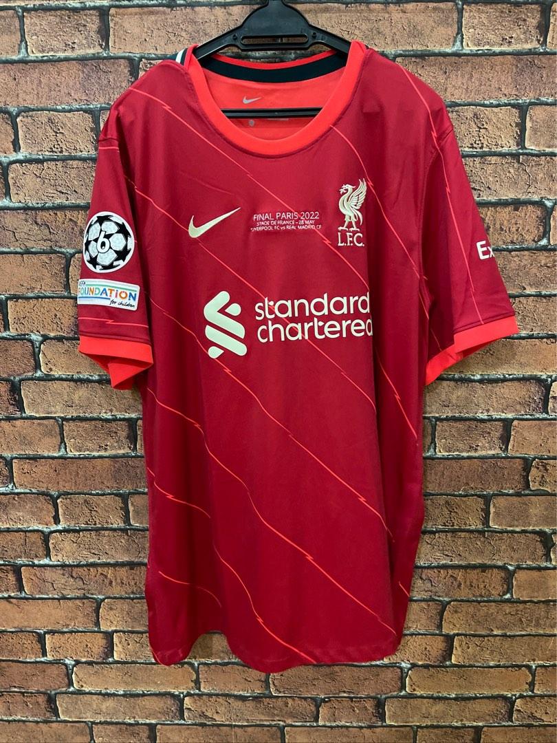 Genuine shop liverpool jersey