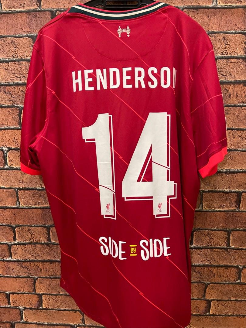 Henderson outlet jersey liverpool