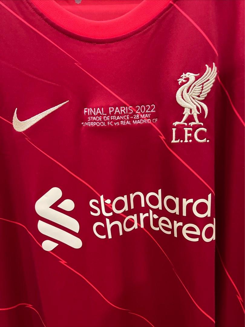 Lfc champions league final shirt sale