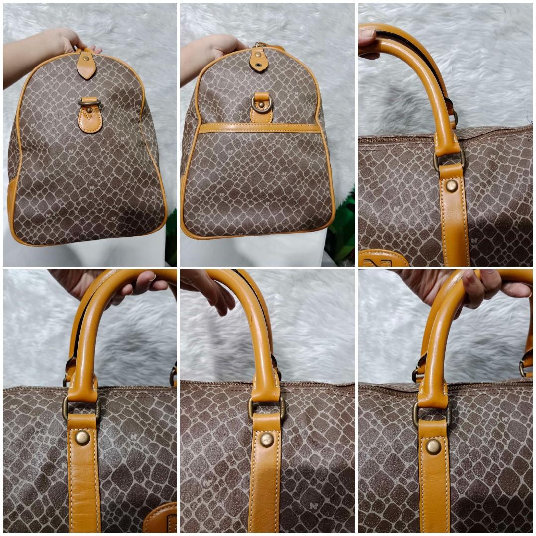 Authentic Nina Ricci Travel Bag, Women's Fashion, Bags & Wallets