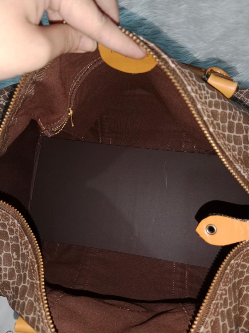 Authentic Nina Ricci Travel Bag, Women's Fashion, Bags & Wallets