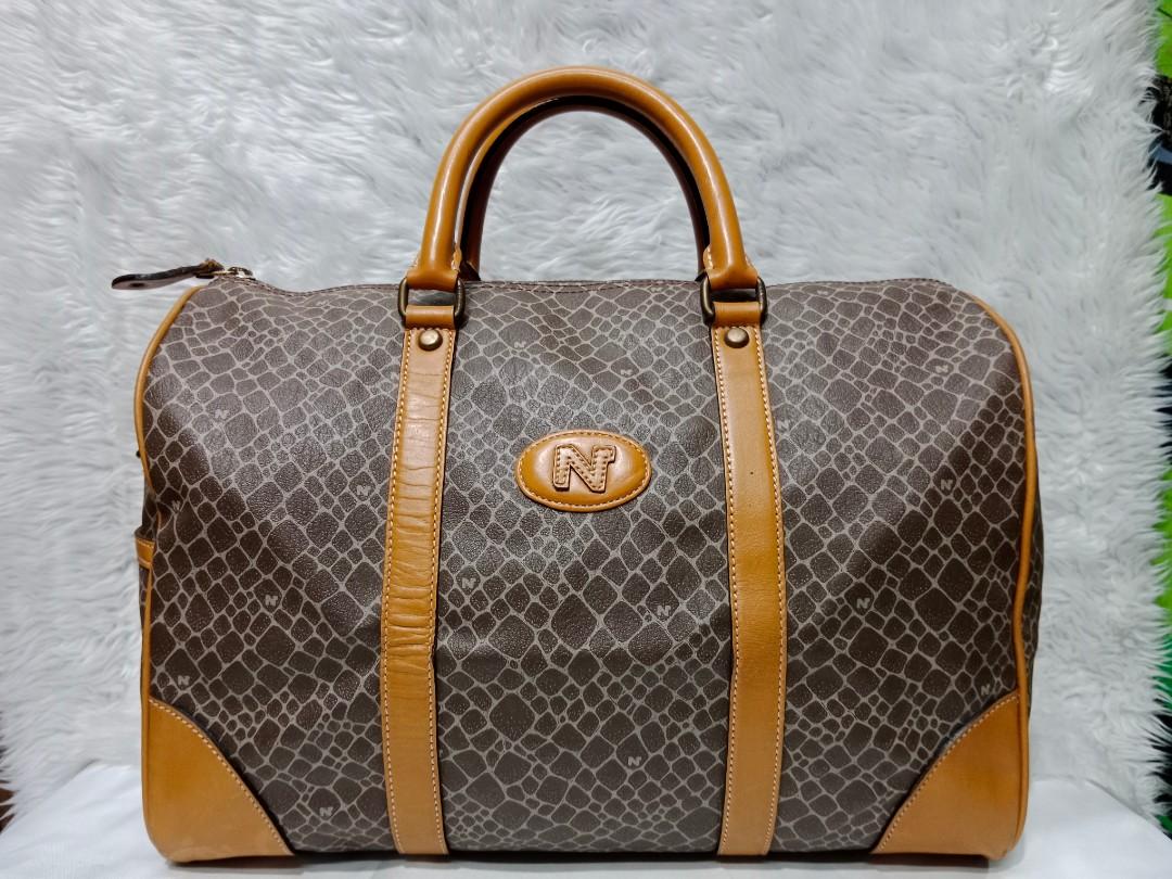 Authentic Nina Ricci Travel Bag, Women's Fashion, Bags & Wallets